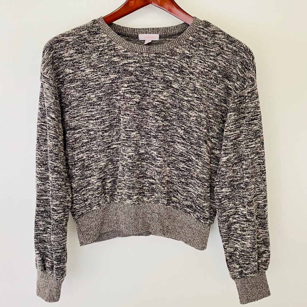Brushed Grey Target Colsie Sweater